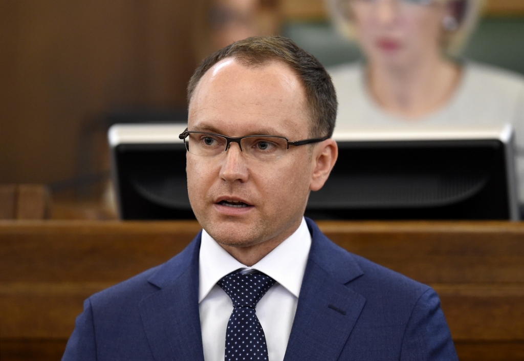 Paula Stradiņa klīniskās universitātes slimnīcas ārsts, Saeimas Sociālo un darba lietu komisijas priekšsēdētājs Andris Skride.
Autors: Publicitātes foto