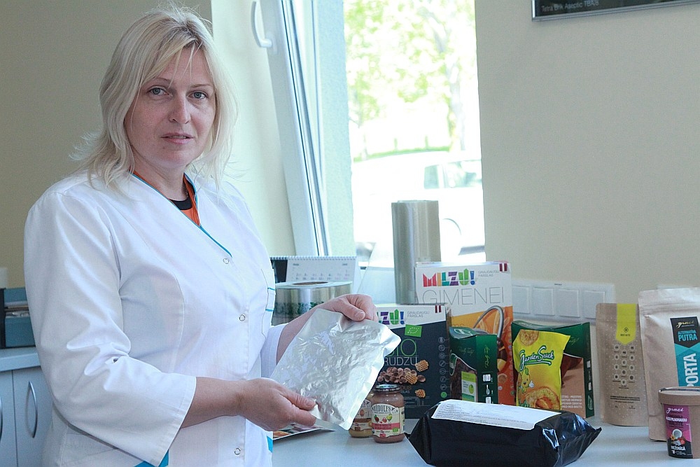 LLU Pārtikas tehnoloģijas katedras profesore un vadošā pētniece, LLU Tehnoloģiju un zināšanu pārneses nodaļas vadītāja Sandra Muižniece-Brasava.
Autors: Publicitātes foto