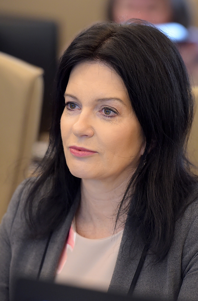 Ramona Petraviča, labklājības ministre