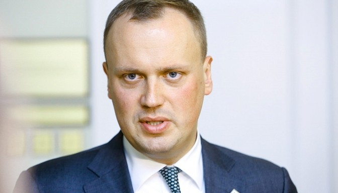 Latvijas Zaļās partijas (LZP) valdes priekšsēdētājs Edgars Tavars.
Autors: Publicitātes foto