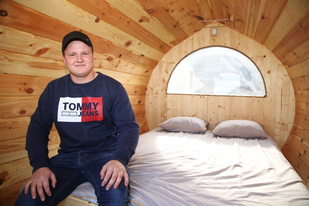 Lejasciemietim Endijam Ozolam - interesantas idejas tūrismam.  
Autors:  Gatis Bogdanovs