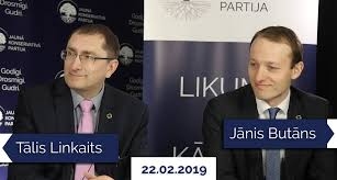 Jānis Butāns, SM parlamentārais sekretārs.