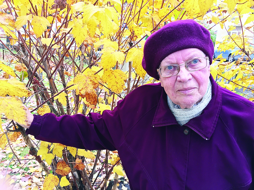 Ik uz soļa Gulbenē skolotāja Skaidra Kubuliņa katru dienu satiek savus audzēkņus. Viņa nekad un nekur nevar justies viena vai vientuļa. Ir savējā. 	
Autors: Diāna Odumiņa