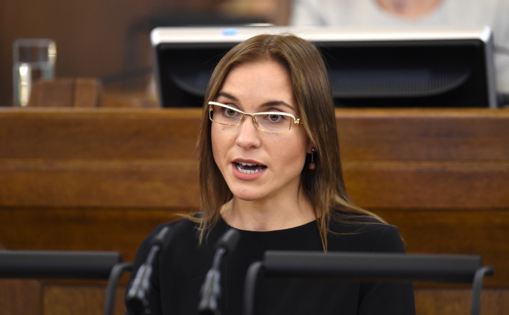 Karīna Sprūde, Saeimas deputāte
Autors: Publicitātes foto