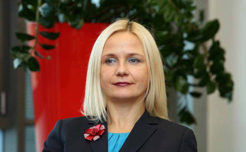 Saeima šodien Finanšu un kapitāla tirgus komisijas (FKTK) priekšsēdētājas amatā iecēla bankas 
