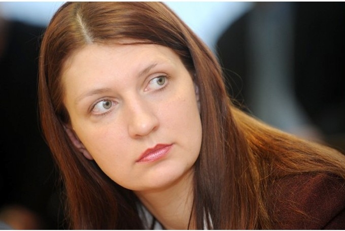 Latvijas Izglītības un zinātnes darbinieku arodbiedrības (LIZDA) priekšsēdētāja Inga Vanaga.
Autors: Publicitātes foto