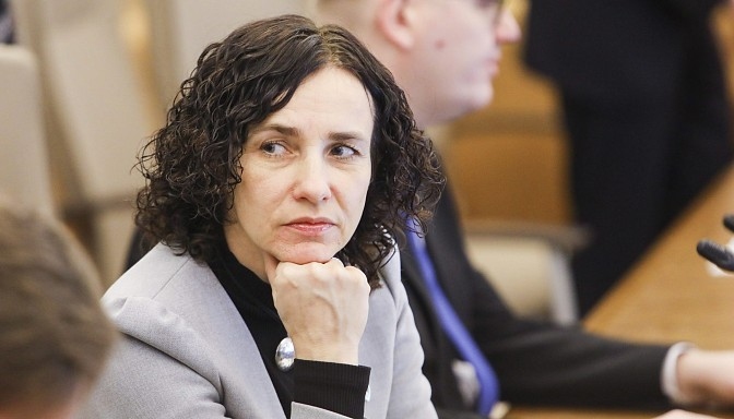 Izglītības un zinātnes ministre Ilga Šuplinska.
Autors: Publicitātes foto