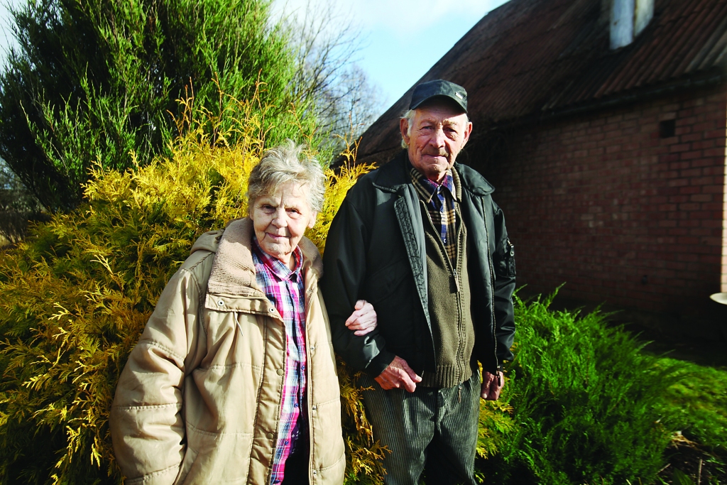 Ilgus gadus Anna un Ojārs viens otru atbalstījuši, šogad viņi svin zelta kāzas. 
Autors: Gatis Bogdanovs