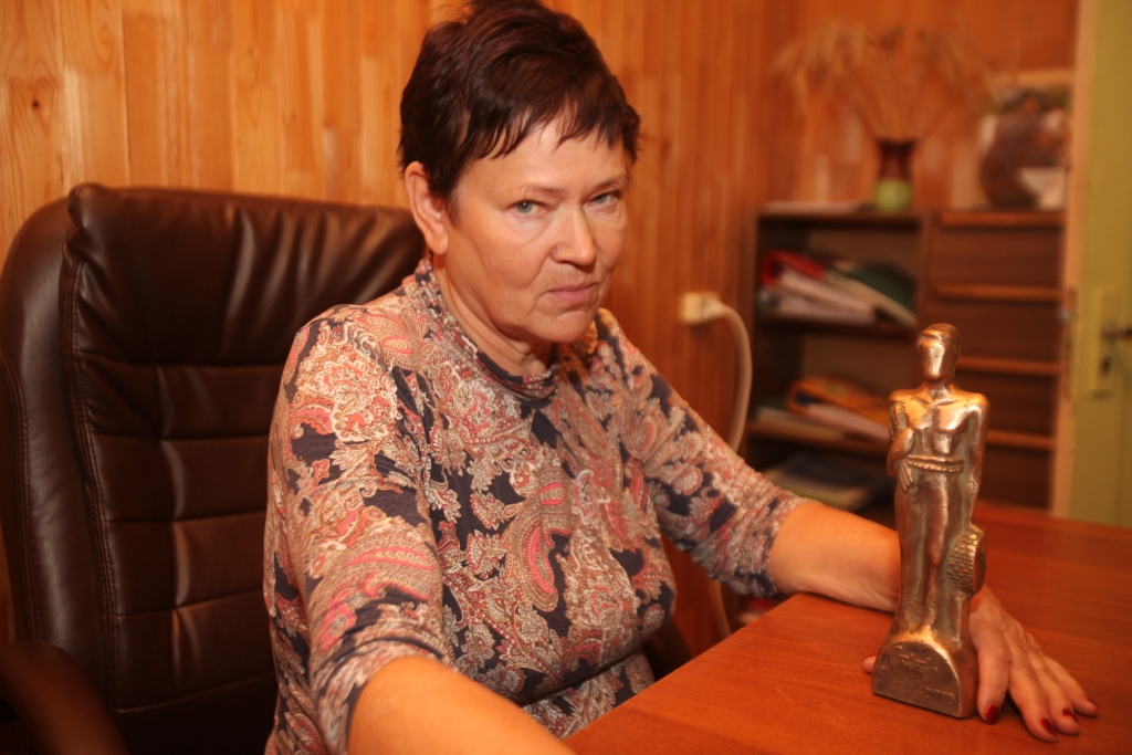 SIA “Brīvzemnieki” valdes priekšsēdētāja Gunta Biteniece atzīst, ka šis nav pirmais apbalvojums, bet “Sējēja” balva ir starp tiem vērtīgākā. 
Autors: Gatis Bogdanovs