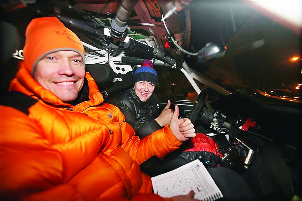 Kārtējo reizi Lejasciema puiši ir labākie rallijsprintā 4WD klasē.  	
Autors: no “Dzirksteles” arhīva