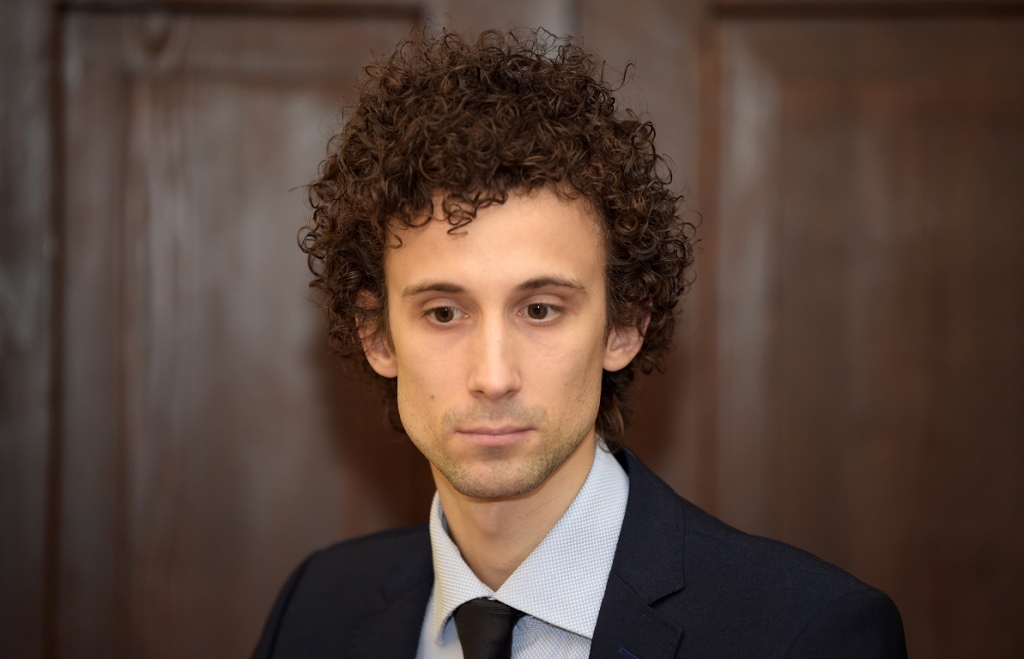 Latvijas Jauno ārstu asociācijas valdes priekšsēdētājs Kārlis Rācenis.
Autors: Publicitātes foto