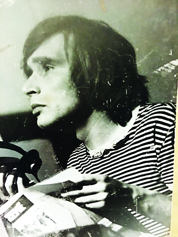 No Gulbenes Tautas teātra 
vēstures. Leons Andrejevs  
Autors: no personiskā arhīva