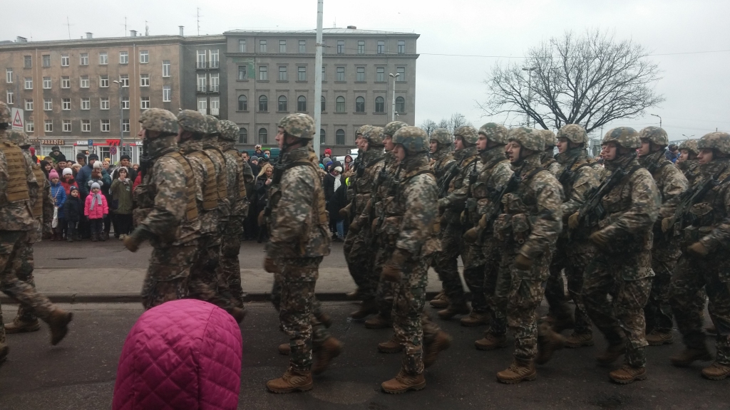 Valsts svētku parāde Rīgā 2017.gadā.
Autors: Tamāra Ulase
