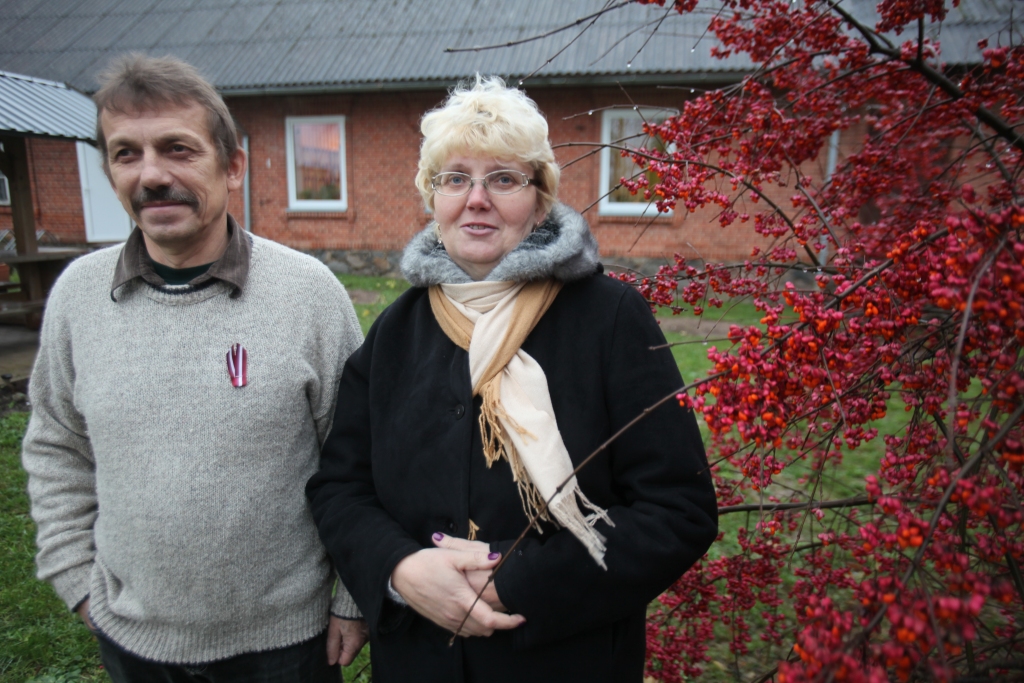 Martā Dace un Ainārs Ostrovski svinēja 30 gadu kāzu jubileju, tāpēc šis gads abiem ir īpašs. 
Autors: Gatis Bogdanovs