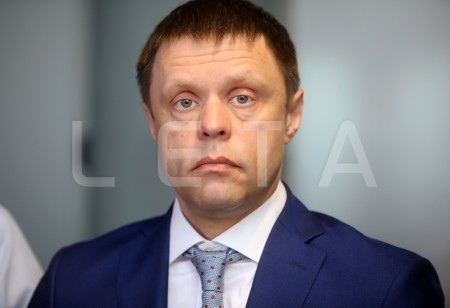 Rīgas domes priekšsēdētāja vietnieks Vadims Baraņņiks.
Autors: Leta