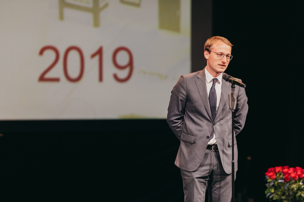 ānis Butāns, Satiksmes ministrijas parlamentārais sekretārs.
Autors: Publicitātes foto