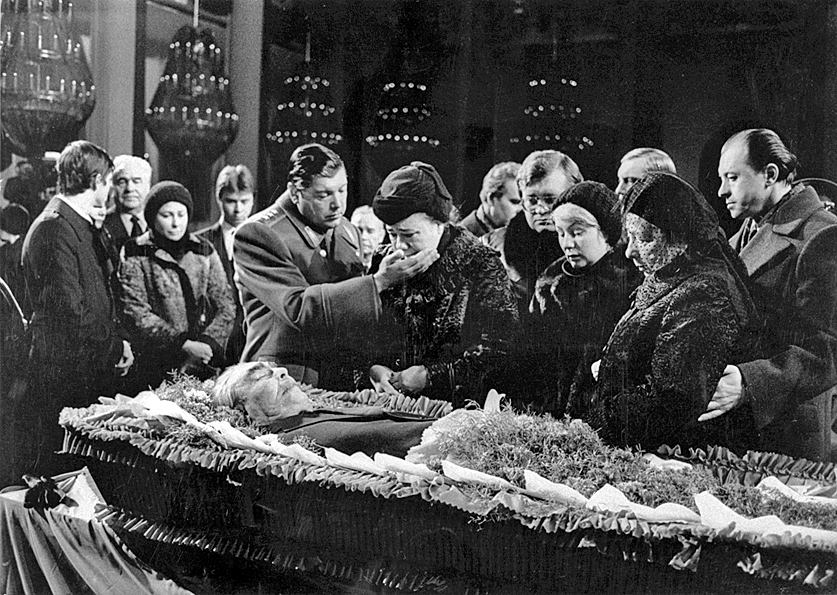 Leonīda Brežņeva bēres