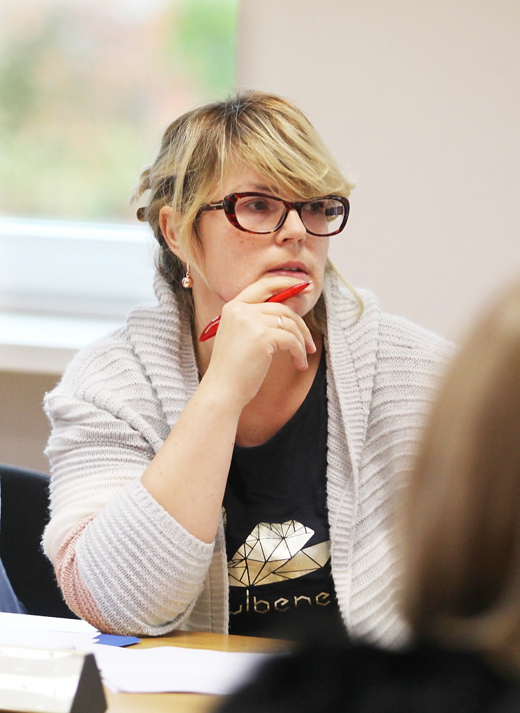 “Secinu, ka darbinieku vērtēšana būtībā “nestrādā”.”
 Guna Pūcīte
Autors: Gatis Bogdanovs