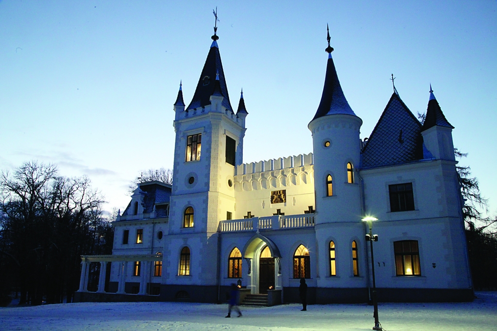 Stāmerienas pils ārējam veidolam maksimāli saglabāta oriģinalitāte.    
Autors: Gatis Bogdanovs