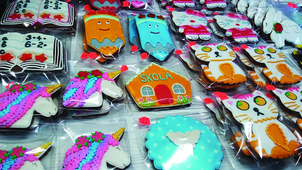 Izcakotās piparkūkas.
Autors: Pārsla Konrāde