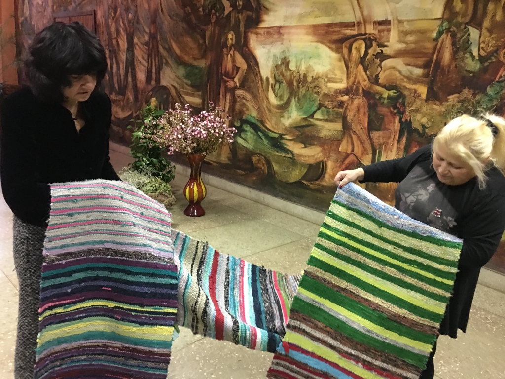 Druvienas kultūras nama lepnums ir foajē zāles sienu gleznojums (autori - Brigita un Ralfs Jansoni), kura centrā ir novadnieki Jānis Poruks, brāļi Egles, brāļi Straumes, kā arī dažādas darba un sadzīves ainas. 
Autors: no personiskā arhīva