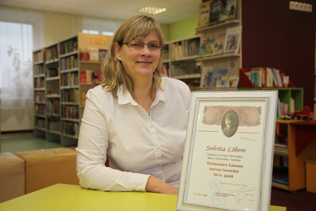 Kolēģi Solvitu Līberi raksturo kā enerģisku, runīgu, idejām bagātu, ar stingru viedokli, kura kolektīvā ienes dinamiku.  
Autors: Gatis Bogdanovs