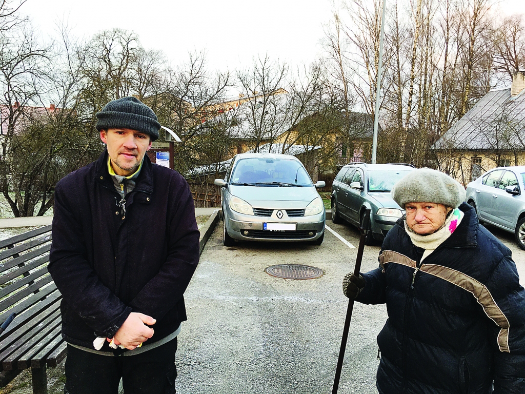 Ziemassvētku gaidīšanas laiks ir brīdis, kad gulbenieši vēlas pateikt paldies cilvēkiem, kuri rūpējas par pilsētas tīrību un sakoptību. Tie ir sētnieki. Viens no tādiem sētniekiem ir Igors Podnieks. Viņa mamma Ņina dēlam iet talkā. 	
Autors: Diāna Odumiņa