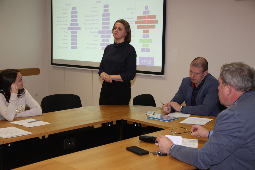 Par izkāpšanu no komforta zonas un vienlaikus par izaicinājumu novada Izglītības pārvaldes vadītāja Edīte Kanaviņa dēvē gaidāmās pārmaiņas skolu tīklā. Viņa rēķinās, ka būs daudz emociju, tomēr aicina pragmatiski analizēt situāciju un runāt par to. 	
Autors: Gatis Bogdanovs