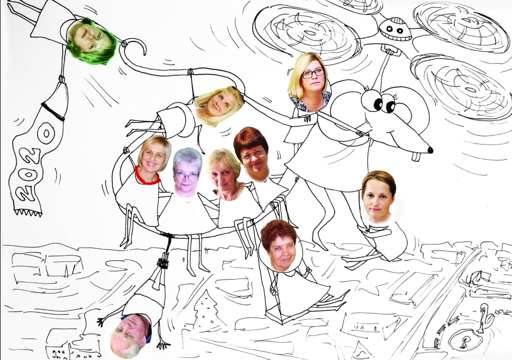 Autors: Zīmējums: Aija