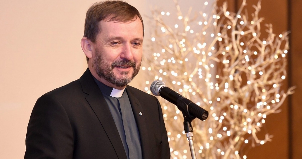  Latvijas evaņģēliski luteriskās baznīcas (LELB) arhibīskaps Jānis Vanags. 
Autors: skaties.lv