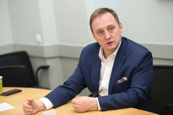 Latvijas Bankas prezidents Mārtiņš Kazāks.
Autors: Publicitātes