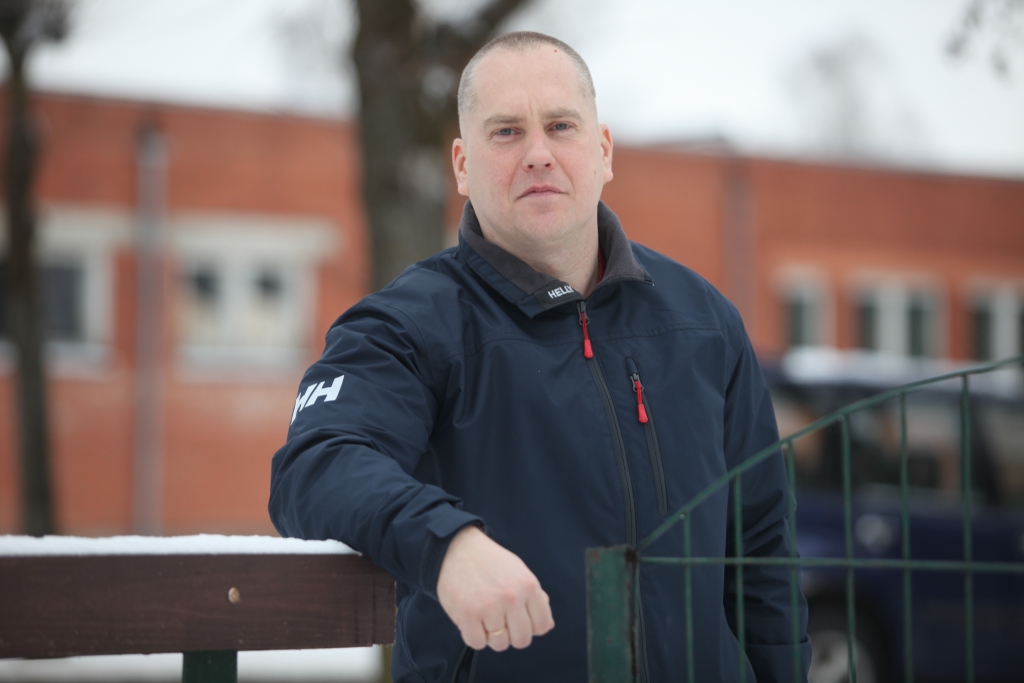 Sporta komisijas vadītājs Aigars Cīrulis uzsver, ka izcelt pagājušajā gadā kādu konkrētu sportistu ir grūti. “Visi, kas sporto, ir lieli malači,” saka A.Cīrulis. 
Autors: Gatis Bogdanovs