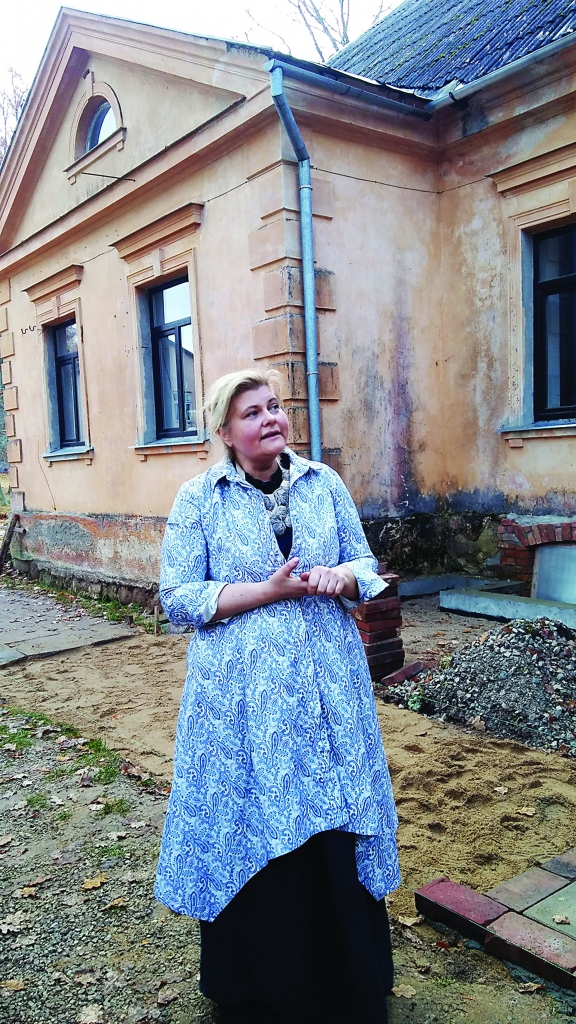 Ilze Briede
Autors: Pārsla Konrāde