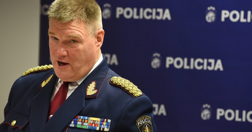 Šā gada februārī ģenerālis Ints Ķuzis atstās Valsts policijas (VP) priekšnieka amatu.
Autors: skaties.lv