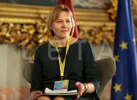 Par Eiropas Komisijas (EK) ģenerālsekretāri šodien apstiprināta ierēdne no Latvijas Ilze Juhansone.
Autors: Leta