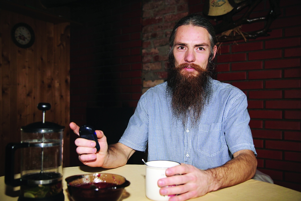 Andim Priedeslaipam nav raksturīgs mūsdienu steidzīgā cilvēka dzīves ritms. 
Autors: Inita Savicka