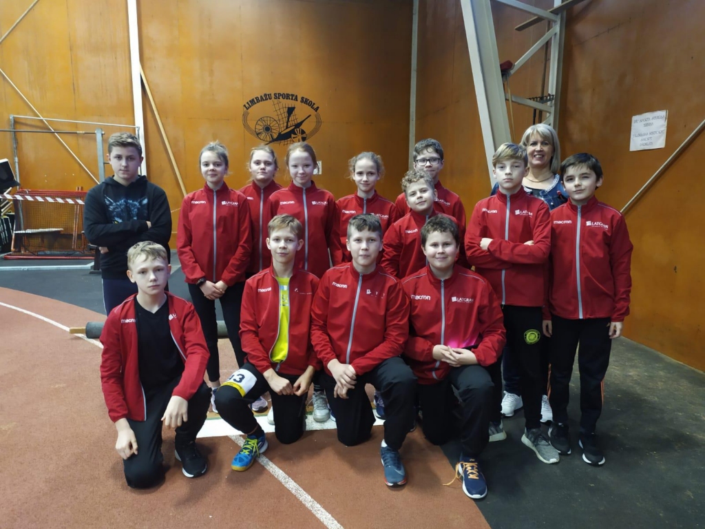  24.janvārī Limbažos notika Vidzemes zonas Latvijas čempionāta atlases sacensības, kuras pārstāvēja 13 novadi un kurās piedalījās arī Gulbenes novada BJSS vieglatlēti.
Autors: no privāta arhīva