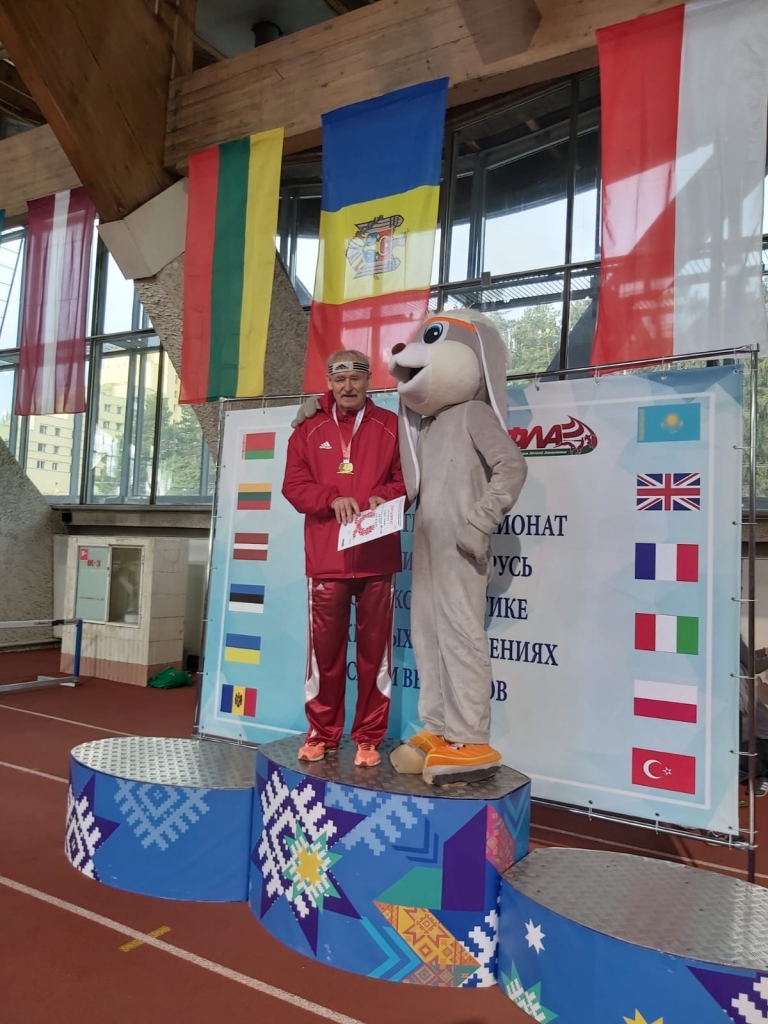 3 kilometru soļojumā, kur startēja 24 soļotāji, Gunāram Rubenim konkurentu nebija - 1.vieta un zelta medaļa.   
Autors: no personiskā arhīva