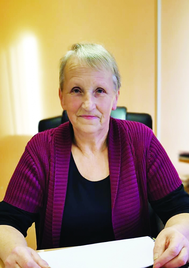 Dzidra Rudzīte, bibliotekāre