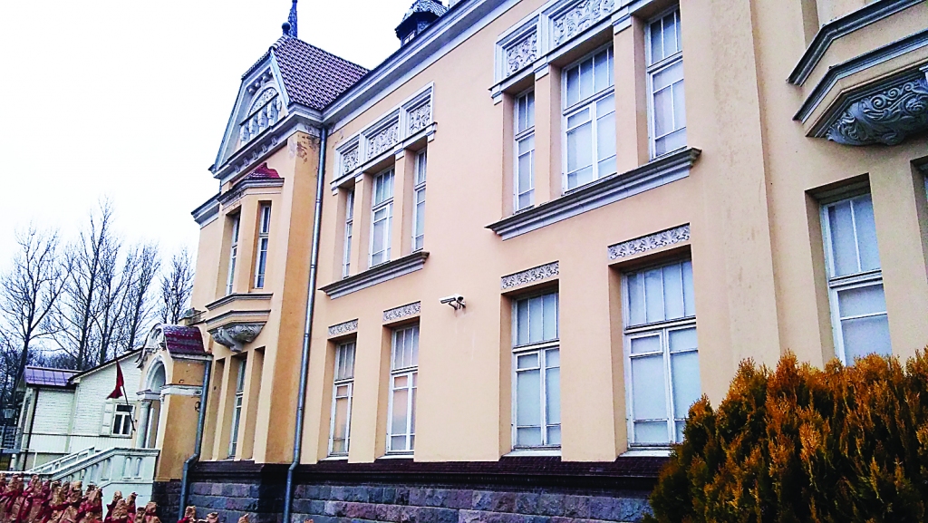 Frenkeļa villa ir viena no Lietuvas jūgendstila pērlēm. Namā senāk ir atradies kara hospitālis, bet tagad tur atvērts muzejs. 
Autors: Pārsla Konrāde