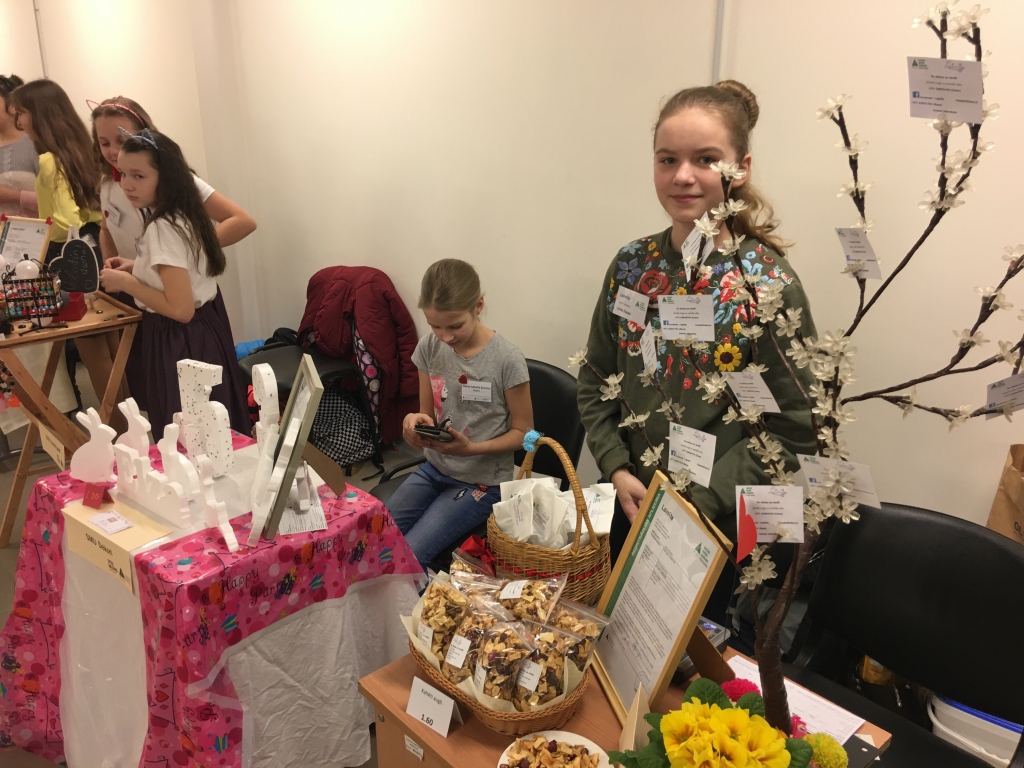 Liene Kauķe no Lizuma vidusskolas 