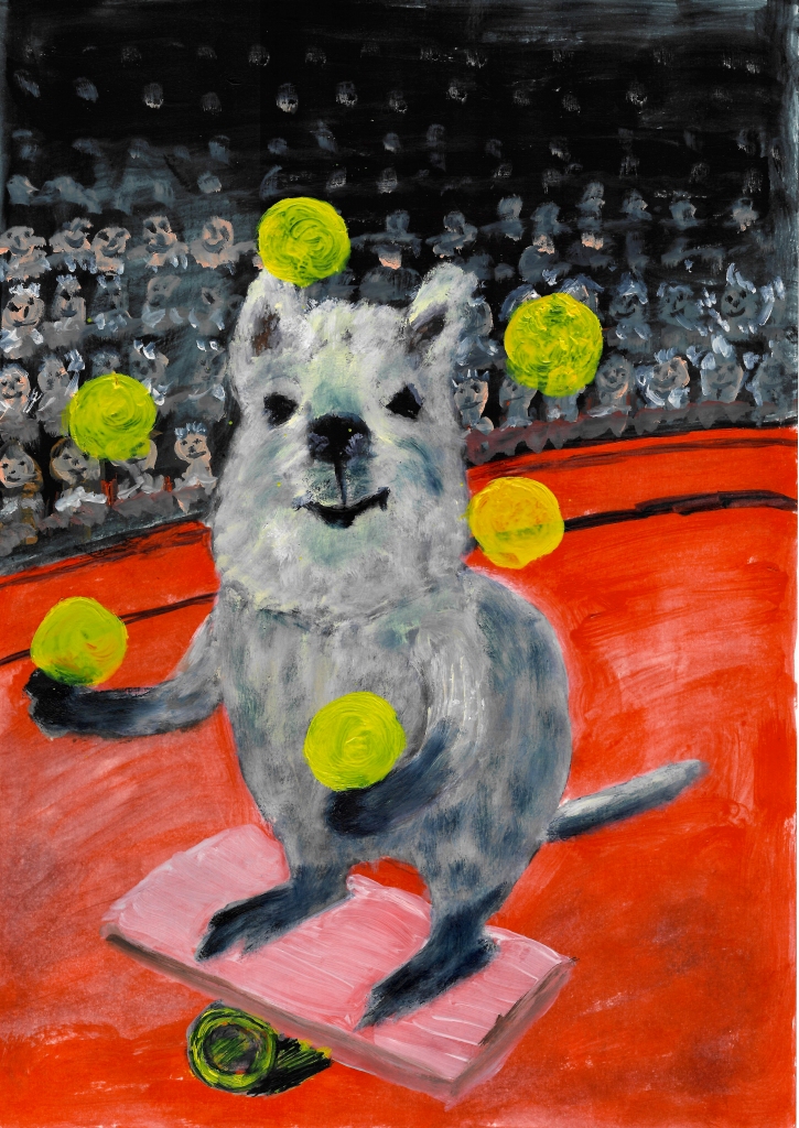 Mārtiņa Kušķa zīmējums