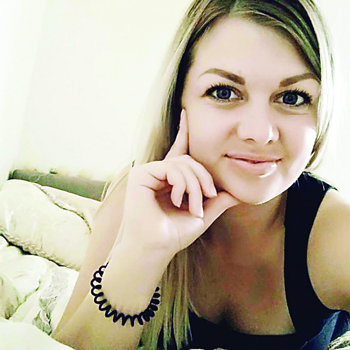 Diāna Anfalova no Gulbenes, kura strādā Rīgā