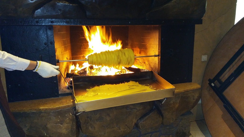 Šakotis.
Autors: Pārsla Konrāde