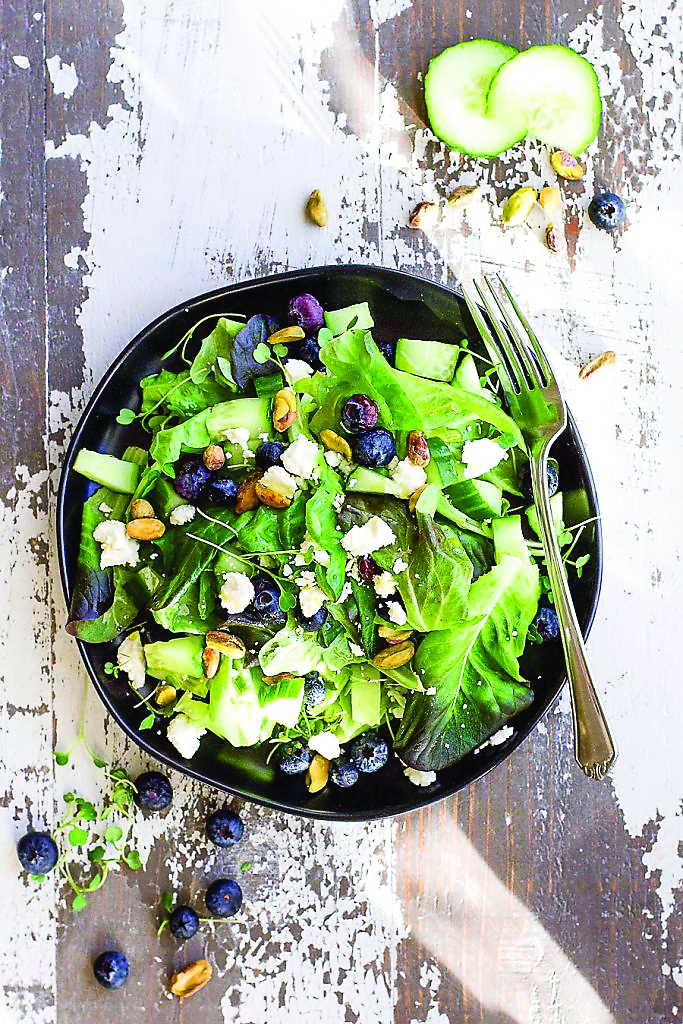 Melleņu un pistāciju salāti
Autors: Santa Sinka                      