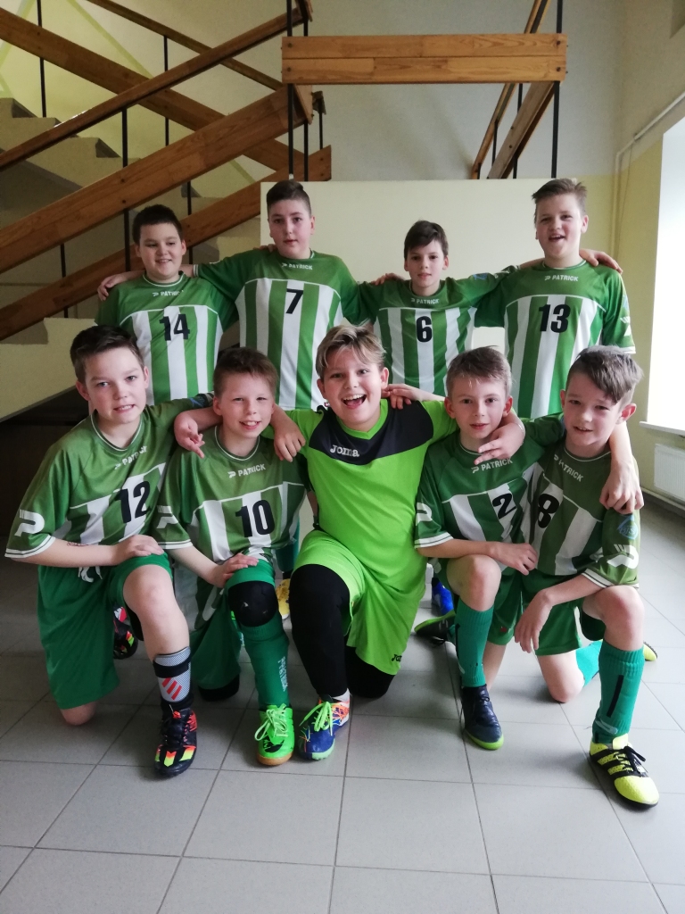 Komandas spēlēs piedalījās: Igors Kūlītis, Niks Kuzmičs, Kristers Ļebedevs, Ralfs Dzērve, Martins Žvīgurs, Markuss Vīksna, Dāniels Melnis, Markuss Bikovičs, Toms Tomass Garais, Jorens Dukurs, Gustavs Aišpurs Lukša, Hugo Brants. 	
Autors: no personiskā arhīva