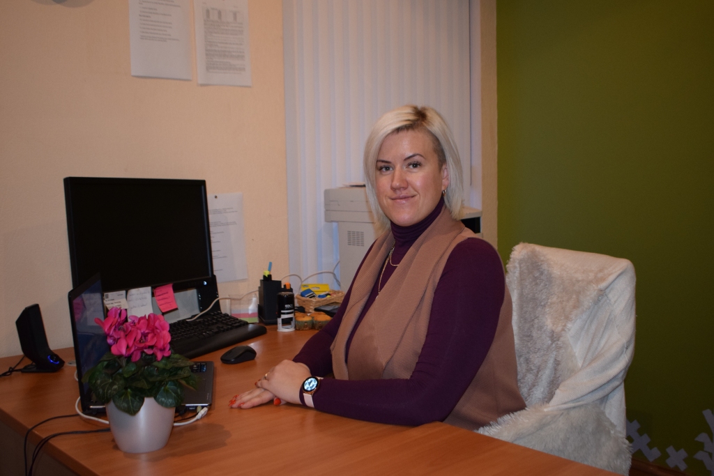 4.martā bija aizritējis pirmais gads, kopš Rankas kultūras nama vadītāja ir Lāsma Lancmane. 
Autors: no personiskā arhīva