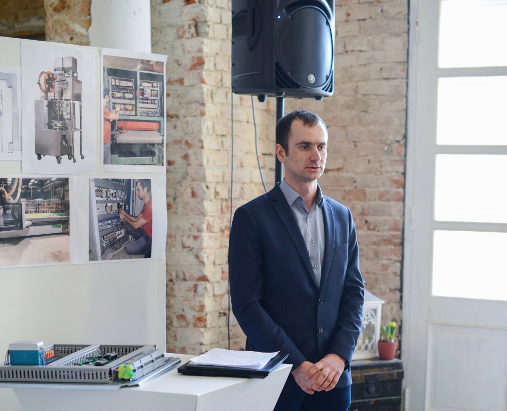 Tirzmalietis Edgars Birže konkursa “Laukiem būt!” finālā prezentēja savu projektu par inženiera pakalpojumiem ražošanas uzņēmumiem.
Autors: no LLKC arhīva