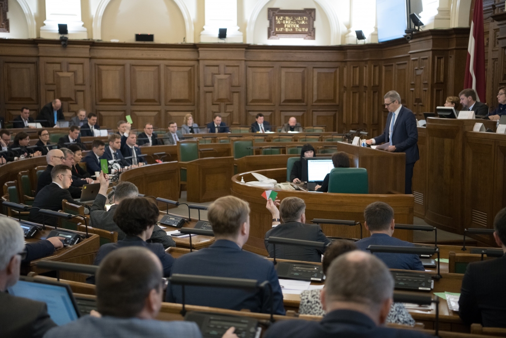  Saeimas 16.marta ārkārtas sēde.
Autors: Saeima