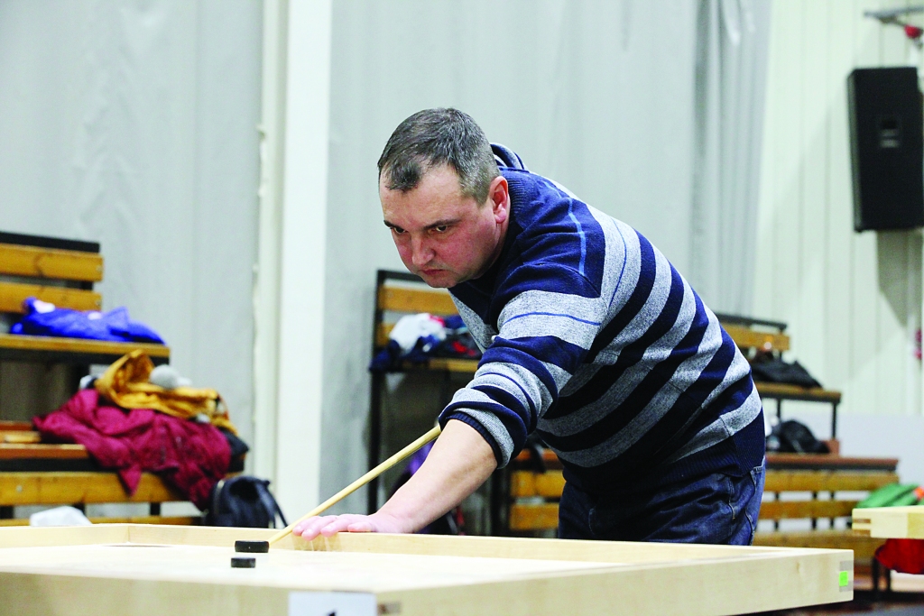 Igors Bambulis ir pieredzējis novusists, kurš ne reizi vien ieņēmis goda pjedestāla augstāko pakāpienu. 
Autors: no “Dzirksteles” arhīva